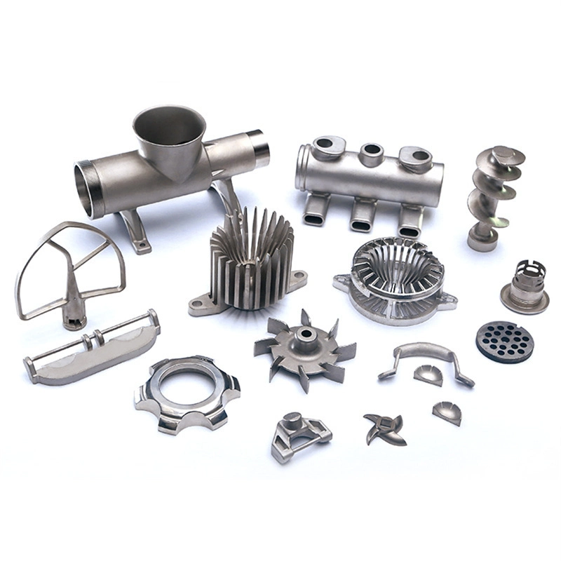 China Supplier Lost Wax Sand Casting Foundry Aluminum Alloy Die Cast Housing Investment Cast Part Machining Auto Spare Parts Die Casting