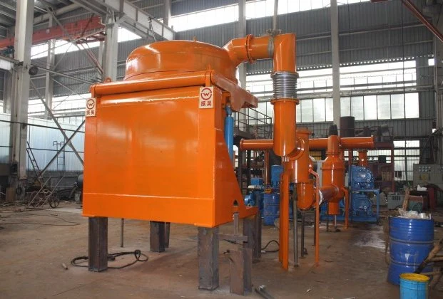 Foundry Manufacturer Use Casting Molding Line Pouring Machine