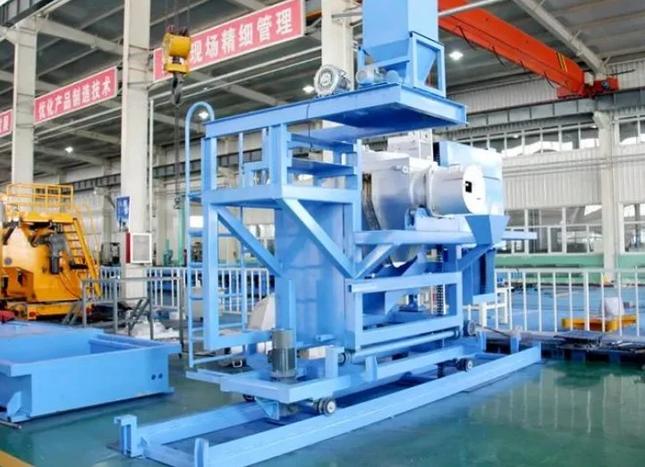 Sand Casting Equipment Full Automatic Pouring Machine