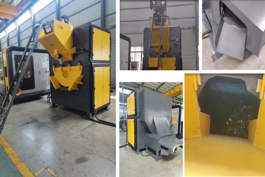Sand Cleaning Machine for Faucet Hardware Castings