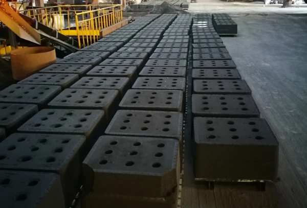 OEM Sand Cast Iron for Truck Parts