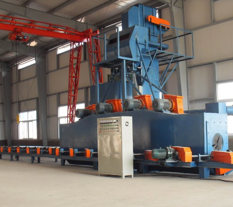 High Effective Sand Blasting Machine for Casting Foundry