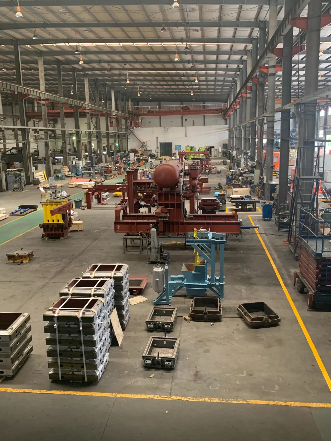 Green Sand Automatic Moulding Line, Foundry Machine