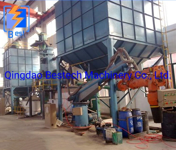 Resin Sand Molding and Casting Systems