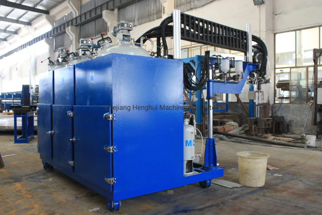 Automatic Tdi Polyurethane PU Elastomer Pouring Casting Machine for Roller