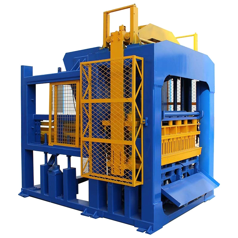 High Speed Automatic Cement Sand Hollow Brick Block Molding Machine