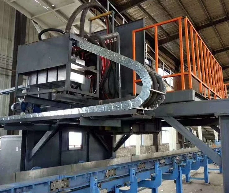 Pouring Machine for Sand Casting Foundry