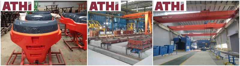Steel Casting Automatic V Process Casting Molding Line with Sand Preparation System