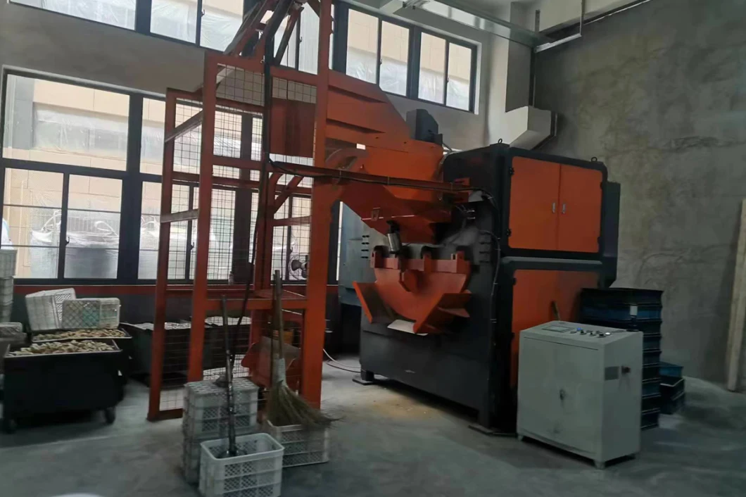 Sand Cleaning Machine for Faucet Hardware Castings