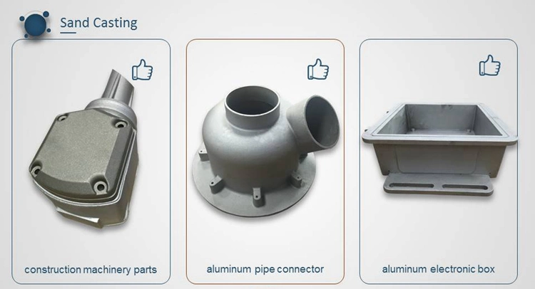 OEM Shandong Castings Zl104 Aluminium Sand Casting