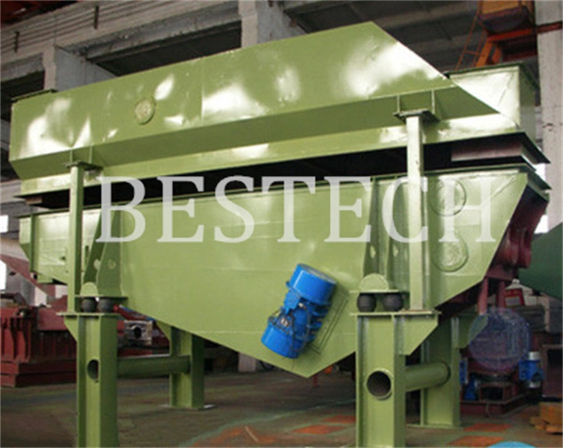 S86 Virbrating Foundry Sand Cooling Machine