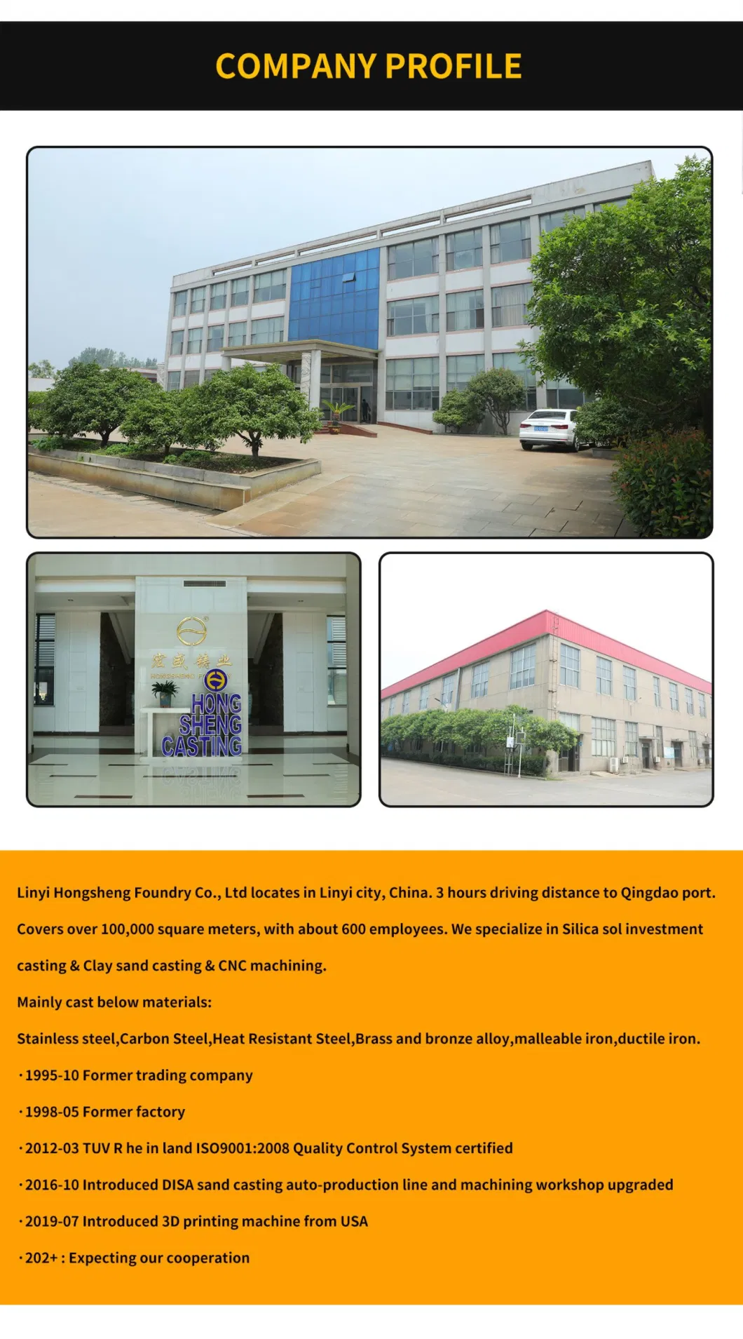 Automotive Foundry High Pressure Aluminum Metal Gravity Die Casting