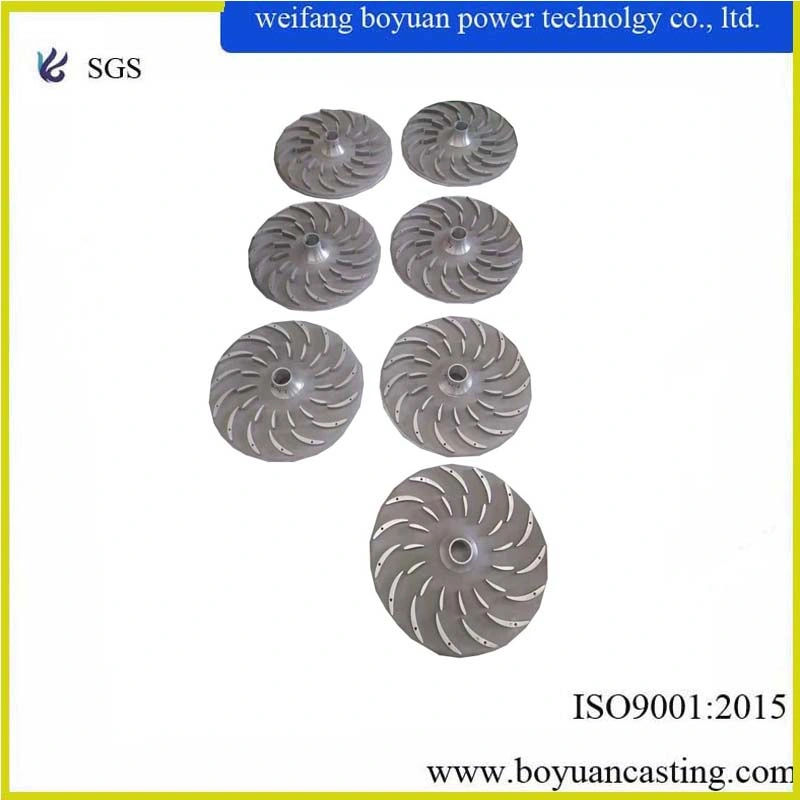 Return Bend Metal Type Low Pressure Cast Aluminum Alloy A356