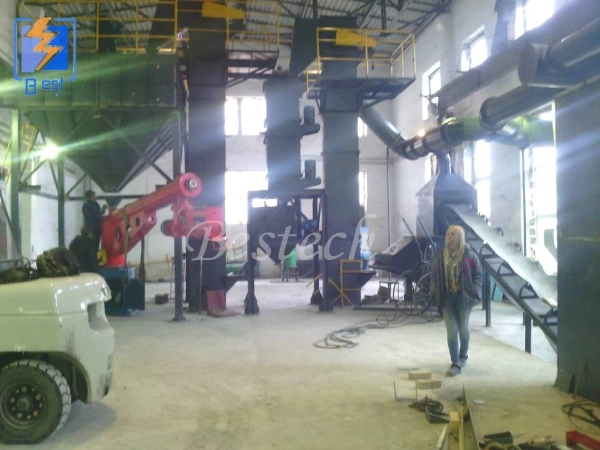 Automatic Foundry Machine Resin Sand Preparation Plant Line System