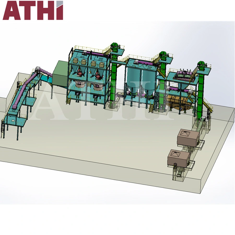 Iron Casting Foundry Automatic Green Sand Horizontal Flaskless Moulding Machine for The Production of Hardware Accessories