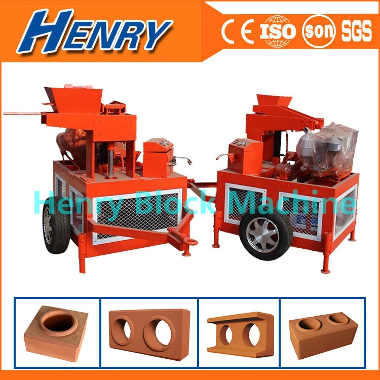 Hr1-20 Small Automatic Hydraform Clay Sand Block Making Machine Price