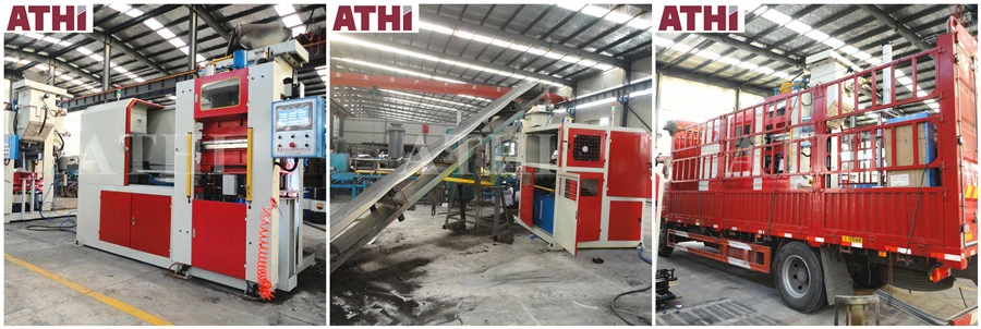 Automatic Green Sand Molding Machine for Aluminum Casting Manhole Cover and Valve Produce