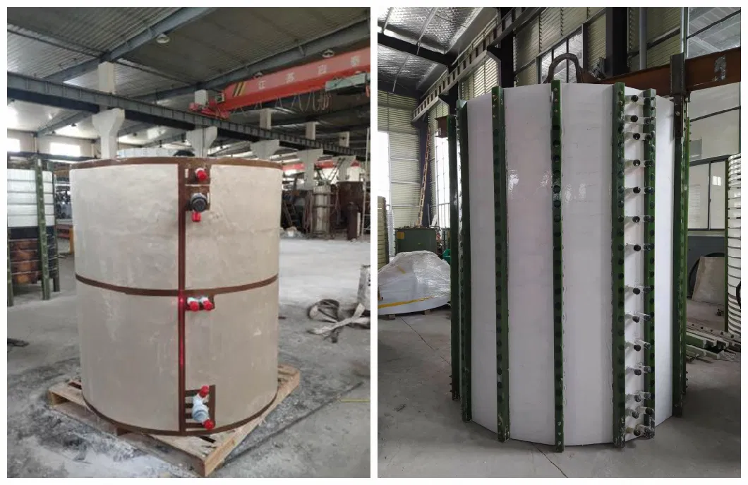 30 Ton Sand Casting Aps International Standard Regenerative Melting Furnace 5-30ton