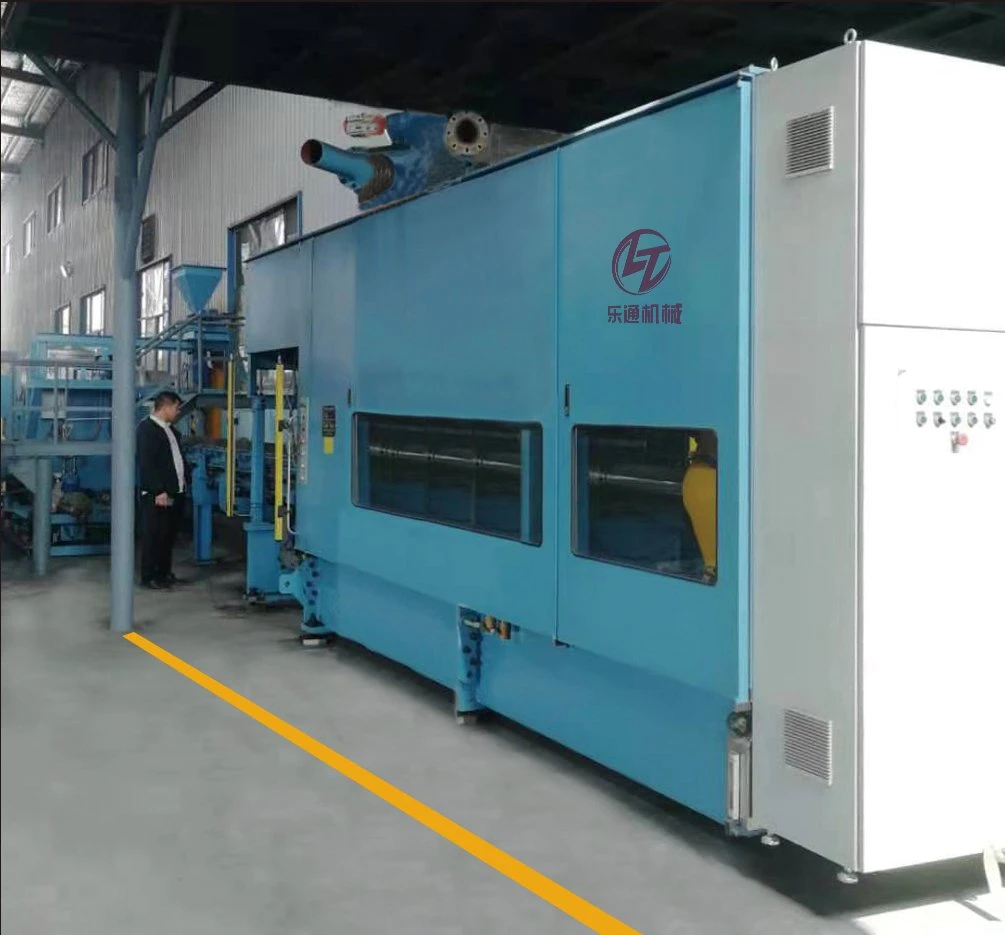 Automatic Vertical Flaskless Sand Casting Moulding Line