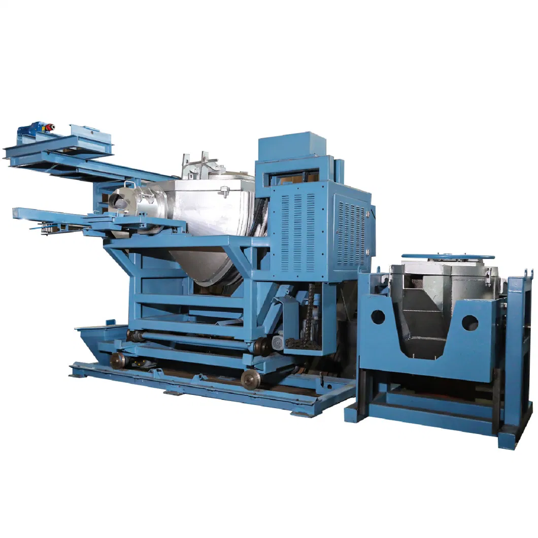 Vertical Automatic Flankless Sand Molding Machine