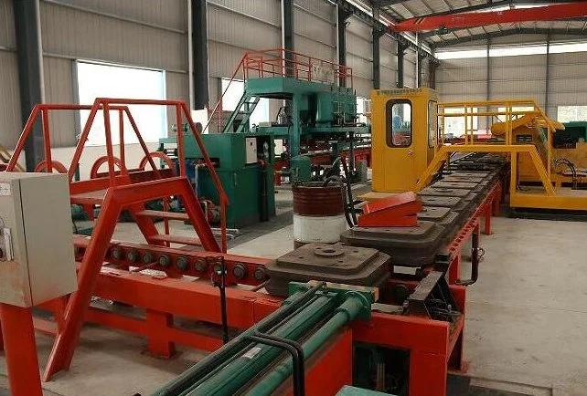 Foundry Manufacturer Use Casting Molding Line Pouring Machine