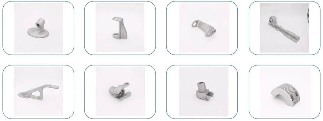 Automotive Foundry High Pressure Aluminum Metal Gravity Die Casting