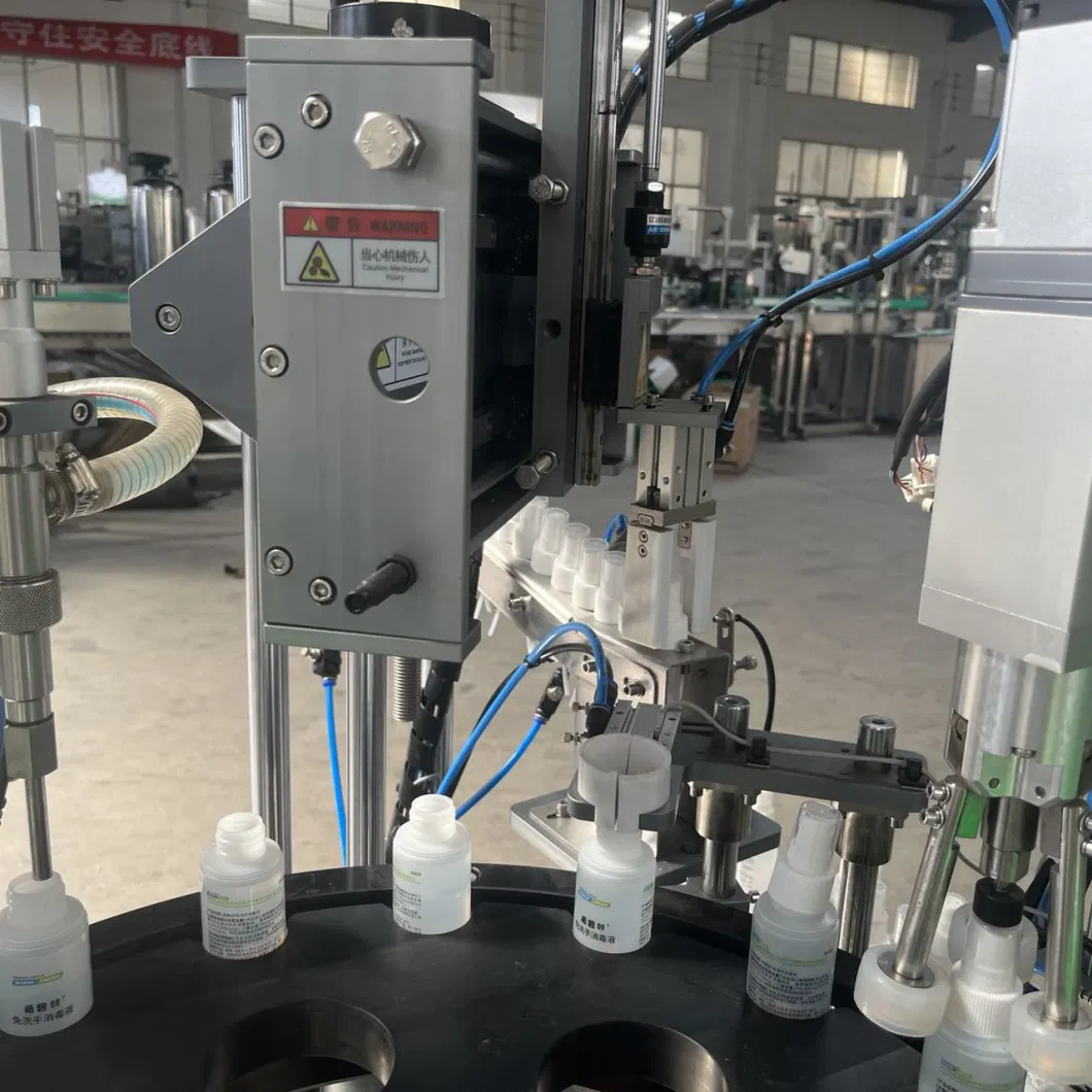 Fully Automatic Alcohol Pouring Machine