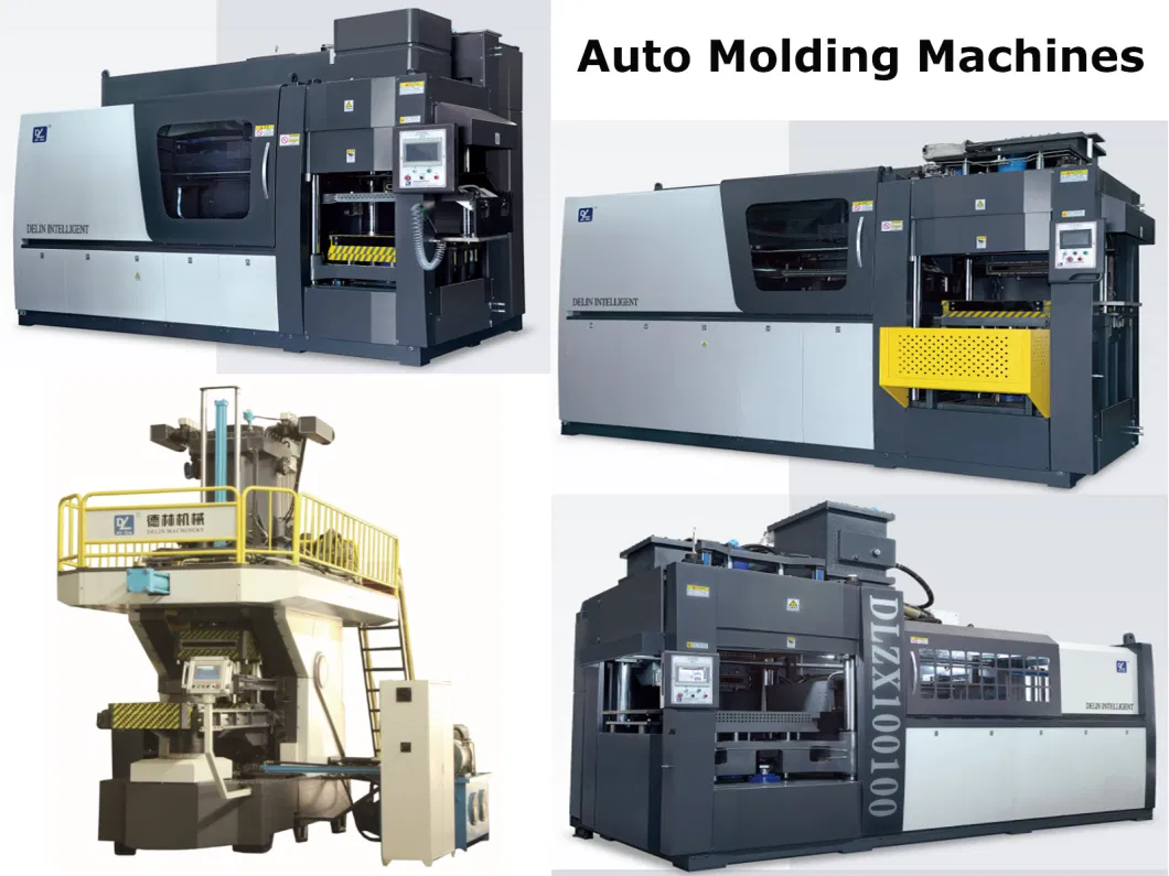 Casting Industries Sand Delynn Wooden Package Moulding Steel Molding Machine