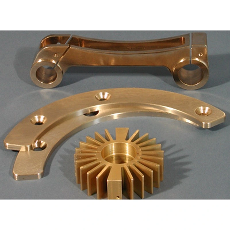 2022 China Manufactory Hot Sale CNC Machining Brass