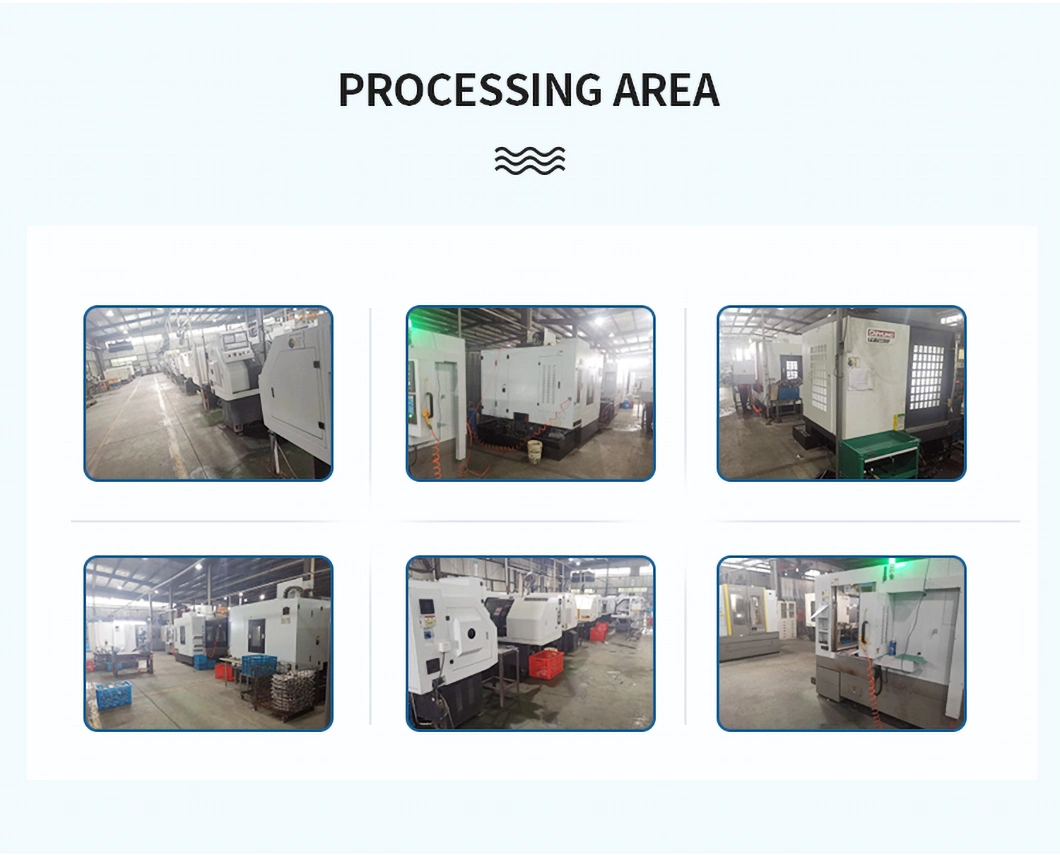 OEM Factory Customized Aluminum Alloy Gravity Casting Die Casting CNC Machining Sand Blasting X-ray Testing Aluminum