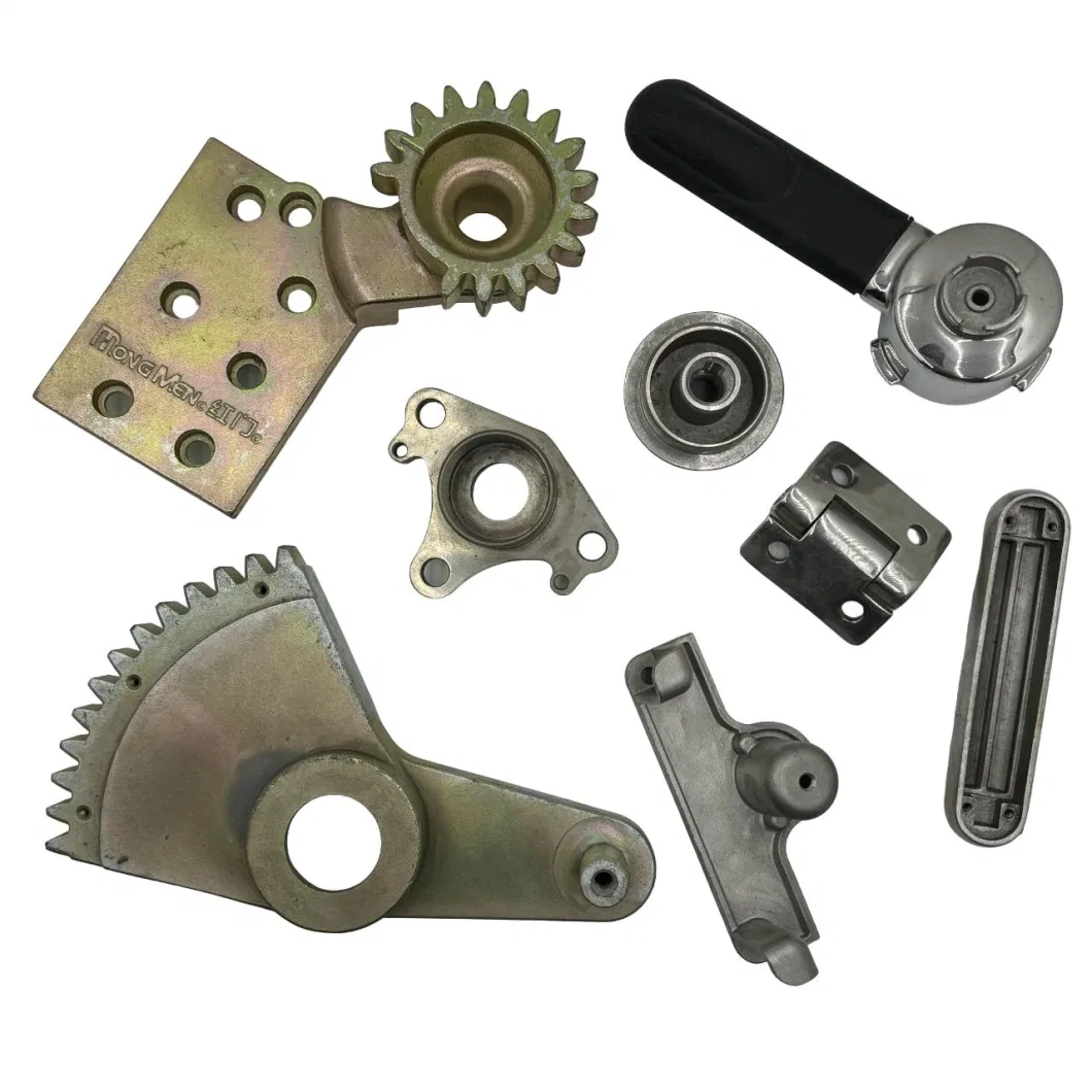 OEM ISO9001investment Casting Parts All Die Cast and Forging Parts Steel Alloys with All Steel Grades Die Casting Parts