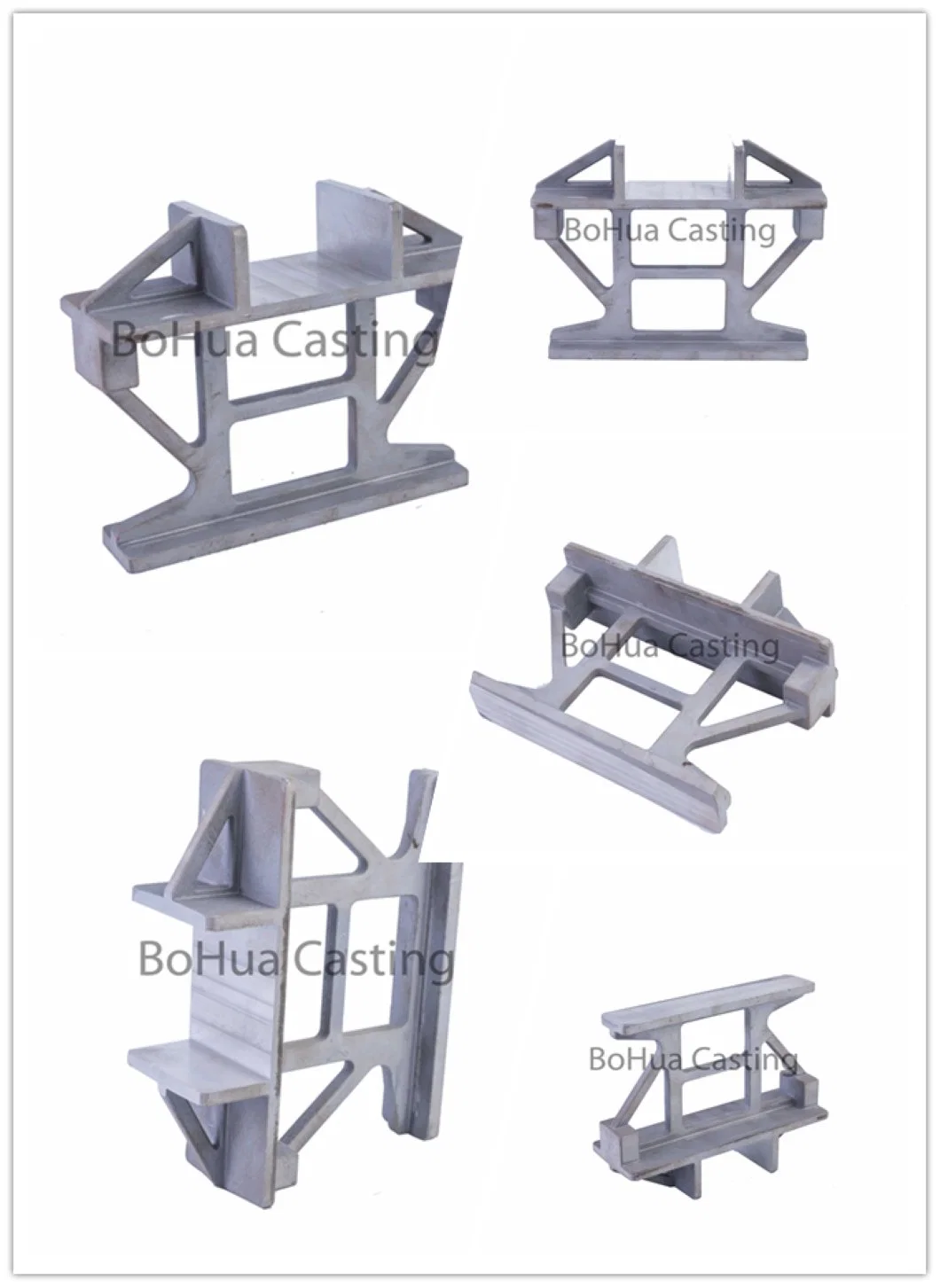 Customized Automatic Machinery Aluminum Alloy Gravity Casting Sand Casting Die Casting Ht CNC Machining X-ray Testing Machine Aluminum