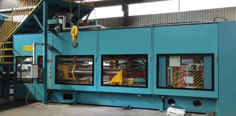 Sand Casting Automatic Vertical Flaskless Molding Line
