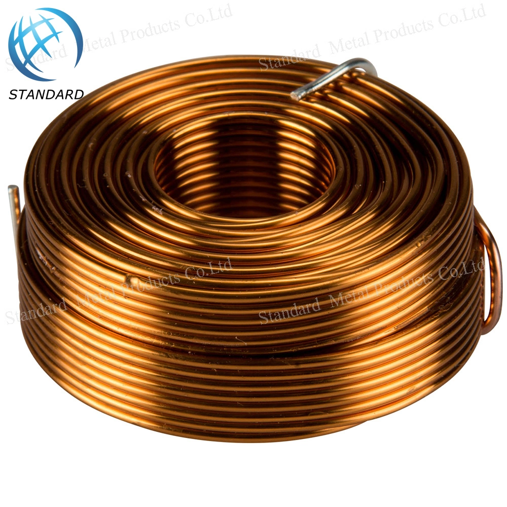 GB17791-1999 3.18mm 4.76mm 6.35mm Copper Pipe for Air Condition