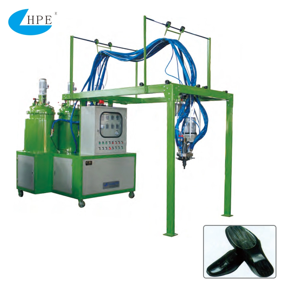 PU Pouring Shoe Sole Making Injection Foaming Machine Fully Automatic