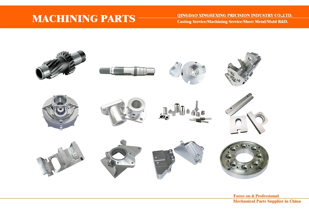 Professional Manufacturer CNC Precision Welding Part Zinc ODM Aviation Machinery Component