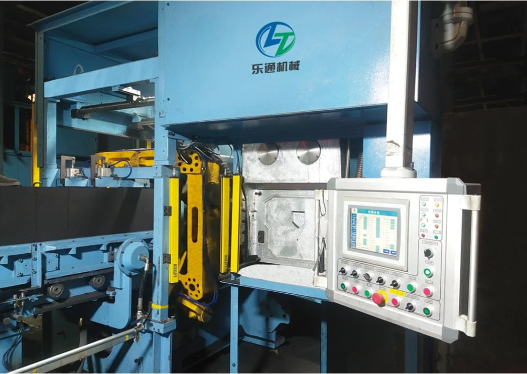 Fully Automatic Vertical Flaskless Casting Moulding Machine