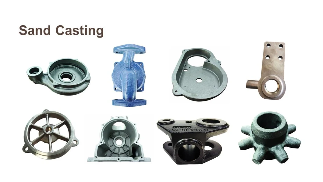 OEM Aluminum Sand Cast Gray/Sg/Ductile Iron Aluminum Green Sand Casting Price