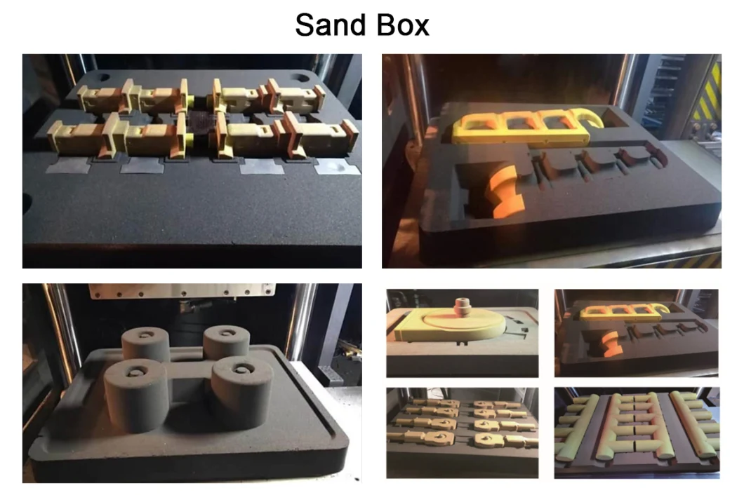 Automatic Sand Molding Machine Sand Molding Machine Foundry