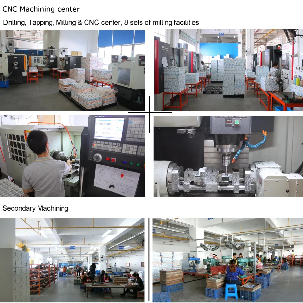 Zinc Die Casting of Screw for Lock Component