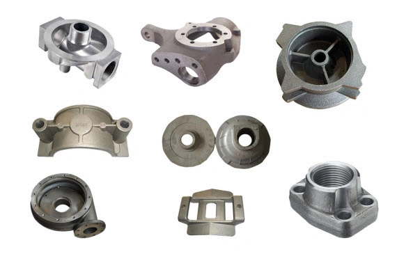 OEM Sand Casting Shell Mold Casting Ductile Grey Iron Sand Casting Foundry