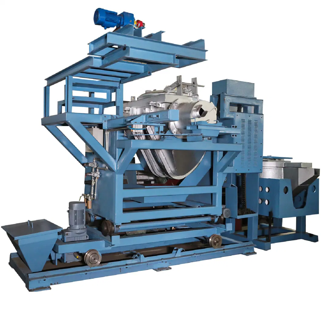 Vertical Automatic Flankless Sand Molding Machine