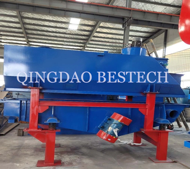 S86 Virbrating Foundry Sand Cooling Machine