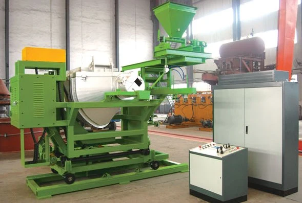 Pouring Machine for Sand Casting Foundry