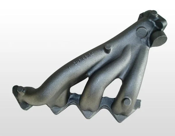 Custom Generator Engineering Exhaust Pipe Casting Processing Aluminum Alloy Lost Wax Sand Die Cast Vacuum Auto Service