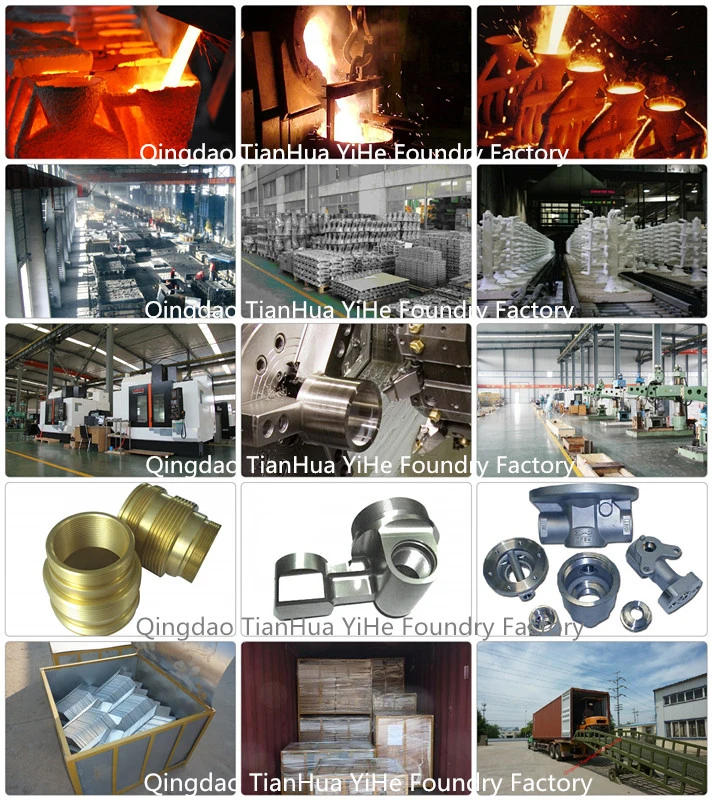 OEM Custom Sand Casting Ductile Iron Casting Foundry Factory at Qingdao