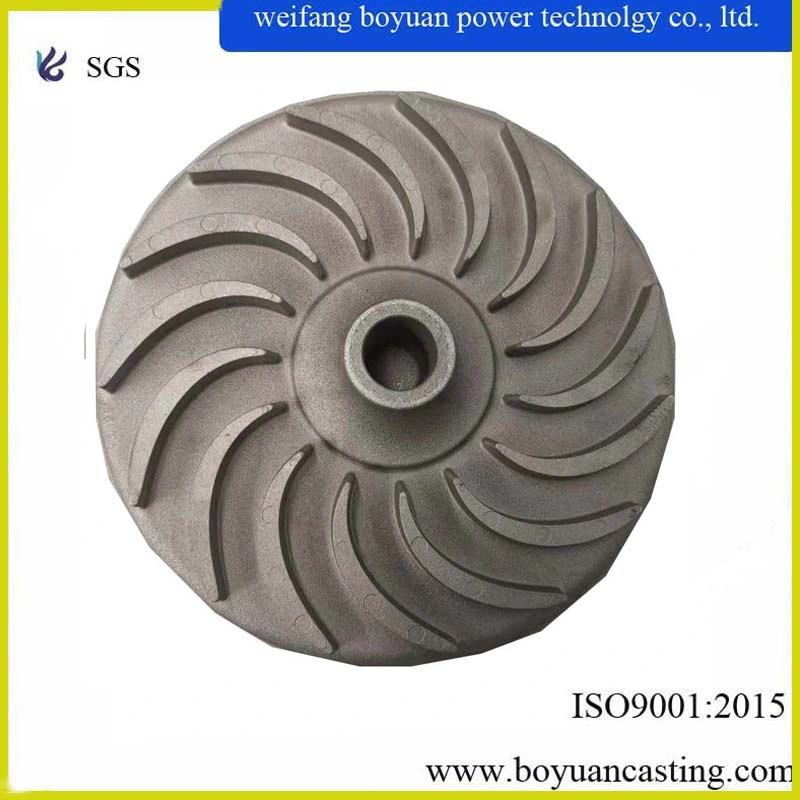 Return Bend Metal Type Low Pressure Cast Aluminum Alloy A356