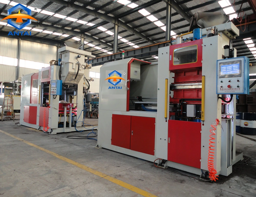 Horizontal Flaskless Automatic Molding Machine for Manhole Cover