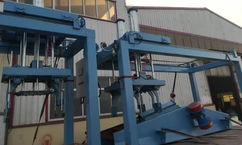 High Precision Automatic Static Pressure Horizontal Green Sand Molding Line