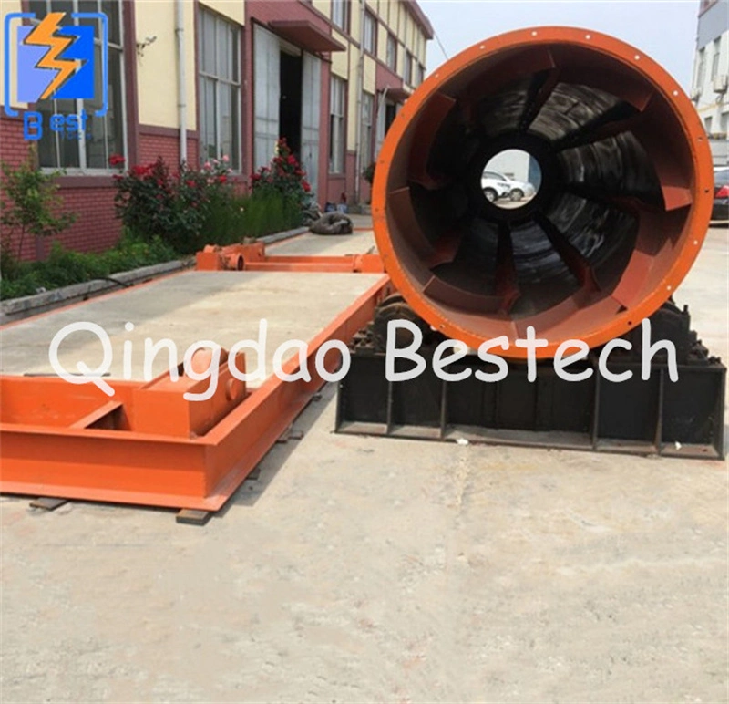 Bestech Factory Vibratory Conveyor Shakeout Cooling Drum